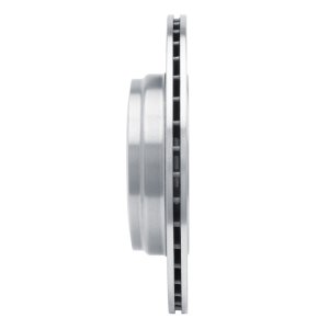 BMW 525i Brake Rotor (1) - Rear - R1 Concepts - Plain - `04-`10